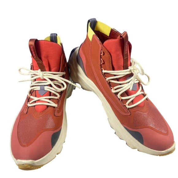 Shoes - Sorel Kinetic Breakthru Venture Mid Boot Shoe Waterproof Women's 10 Hiking